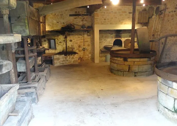 Semesterbostad Le Moulin Des Fumades *