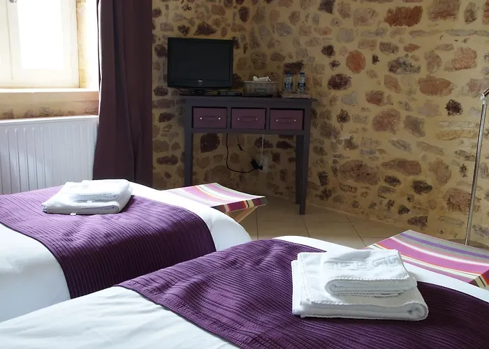 Semesterbostad Le Moulin Des Fumades *