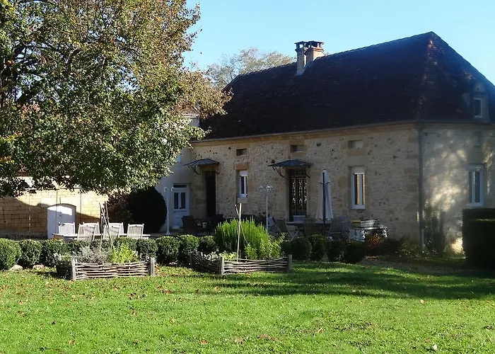 Semesterbostad Le Moulin Des Fumades *