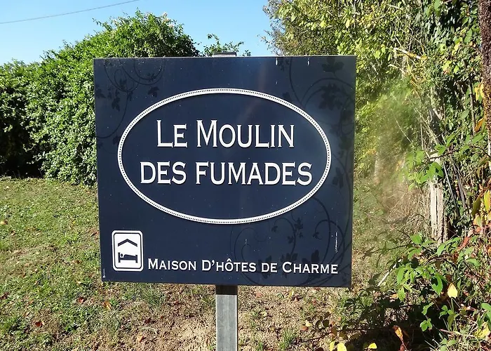 Semesterbostad Le Moulin Des Fumades Payrignac