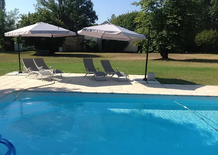 Semesterbostad Le Moulin Des Fumades *