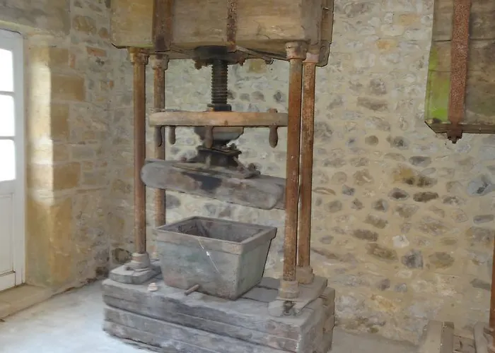 Semesterbostad Le Moulin Des Fumades Payrignac